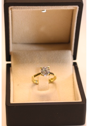 Altın Tektaş Yüzük Guler10000780-20