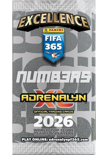 Fıfa 365 Adrenalyn Tradıng Cards Excellence Box -özel Seri-sınırlı Üretim- Full İçerik