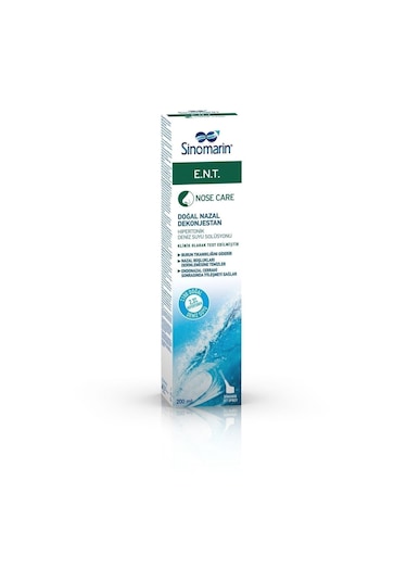 Sinomarin E.N.T. Deniz Suyu Spreyi 200 ML