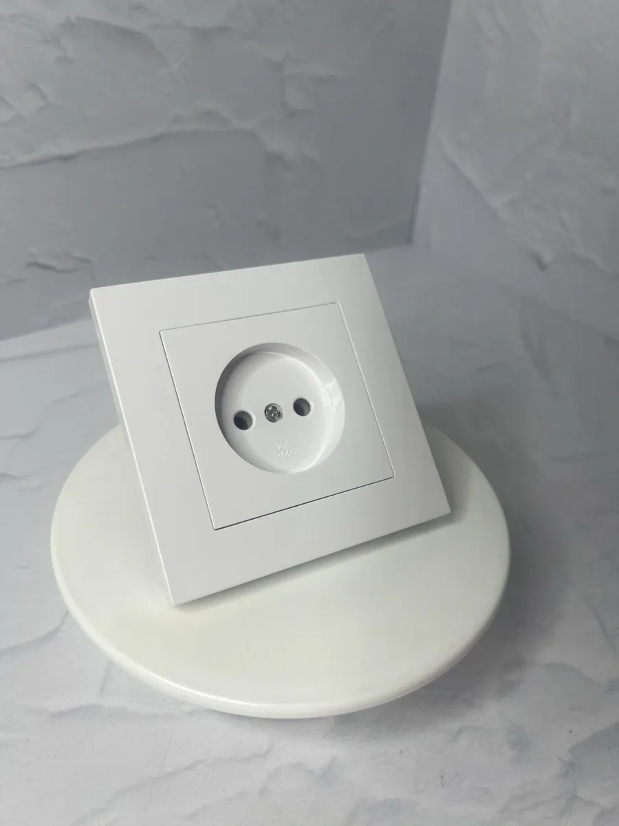 Unıversal Topraklamasız Tekli Gömme Priz 297147289 Afina