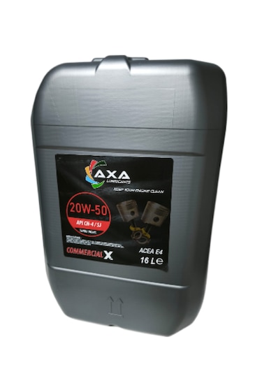 Axa Lubricants 20W-50 Motor Yağı 16 L