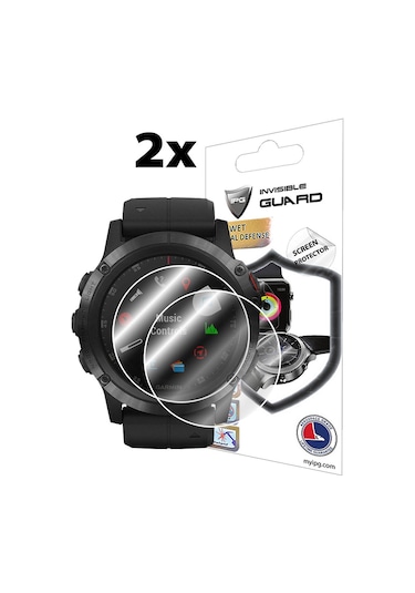 Ipg Garmin Fe Nix 5 Plus Watch Ekran Koruyucu 2 Adet