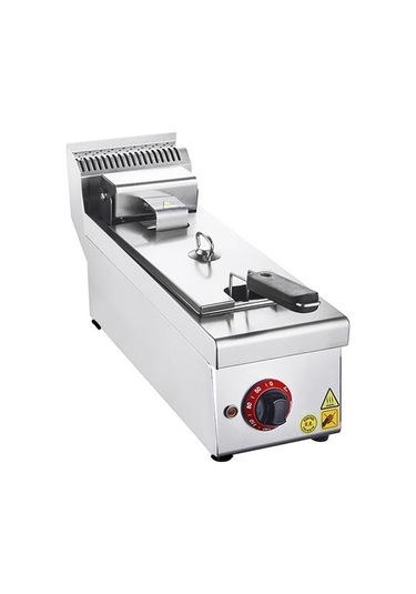 Karacasan Endüstriyel Snack Seri 8 Litre Elektrikli Fritöz Krcs.sfe.8