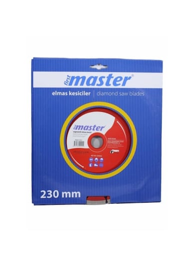 First Master Segmentli Elmas Kesici Disk 180 Mm