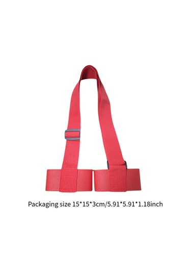 Suntek Kayak Ve Baton Taşıyıcı Ekipman Omuz Sistemi Kırmızı