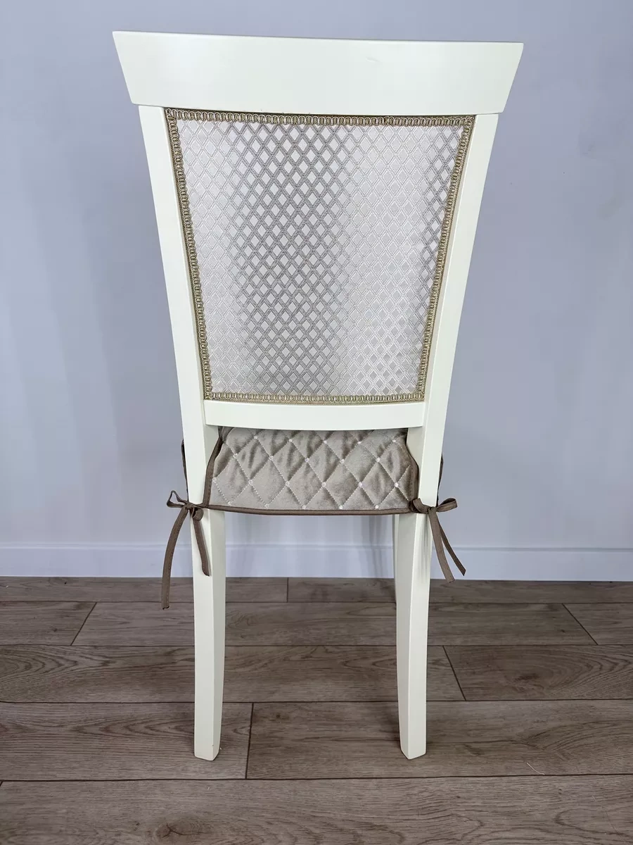 Acsenia Bağcıklı Sandalyeden İçin Yastık 233719565 Açık Kahverengi