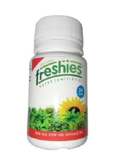 Freshies Doğal Nefes Temizleyici 24 Kapsül