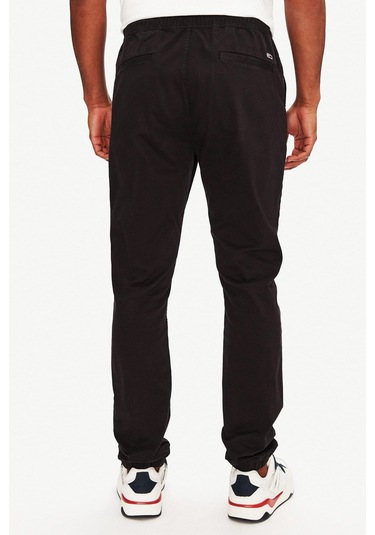 Tommy Hilfiger Erkek Tjm Austin Jogger Pantolon - Siyah Black