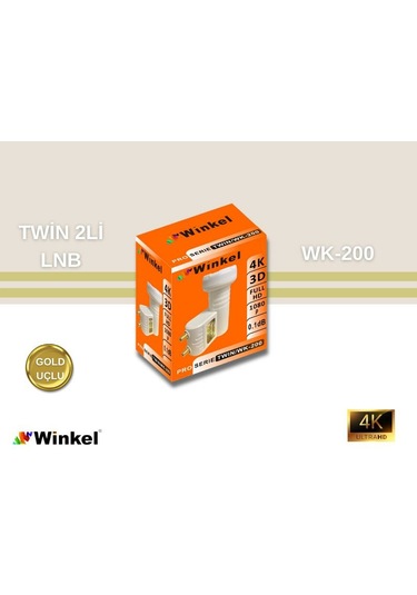 Winkel Wk-200 Çiftli Bağımsız Lnb