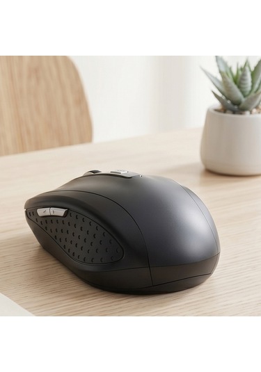 Kablosuz Sessiz Mouse Laptop Ve Pc İçin Konforlu Kullanım 001