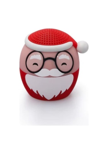 Muicho 3.0 Noel Baba Figürlü Bluetooth Hoparlör