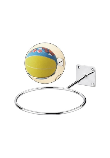 Trendooze Tutucu Top Spor Şapka Rafı Monte Mağazası Ekran Egzersiz Duvara Dv