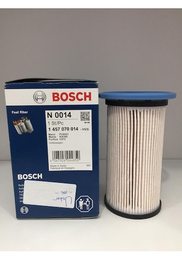 BOSCH 1457070014 Brandstoffilter VW 1,6/2,0TDI 2012