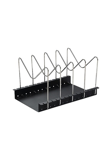 Suntek Pot Tava Kapağı Tutucu Raf Kesme Tahtası Raf Tutucu