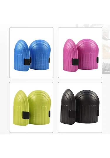 1 Set Cy-0150 İşçi Koruma Diz Koruyucu İnşaat Diz Çökmüş İş Koruyucu Pembe