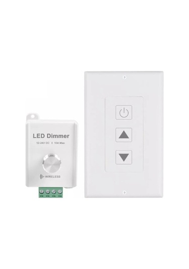 Agoodshop Dc12v-24v 10a Tek Renkli Led Şerit U1 Için Dokunmatik Uzaktan Kumandalı Kablosuz Led Pembe