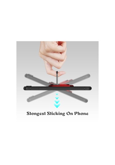 Mobil Telefon Standı 360 Derece Evrensel Dönen Mıknatıs, Kullanışlı Manyetik Eğlence