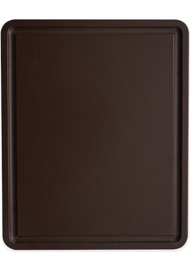 Türkay Polietilen Türkay Kesim Tahtası Oluklu Plastik Levhası Kahverengi 32,5*26,5*1