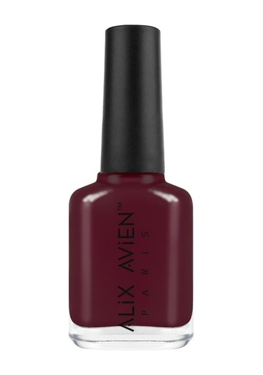 Alix Avien Bordo Oje 107 Yüksek Pigmentli Uzun Süreli Kalıcılık Hızlı Kuruma Nail Lacquer 107