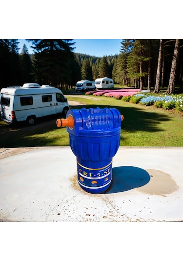 Car-fil Karavan Tipi Tortu Tutucu Mikron Fonksiyon Depo Filtresi