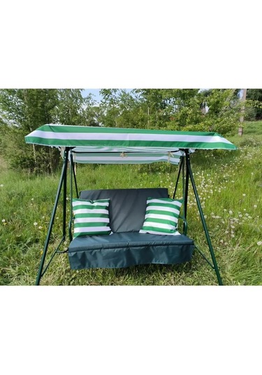 Fusıon Tm Bahçe Mobilyası İçin Dekoratif Yastıklar 2 Adet 50 50 164397436 Yeşil