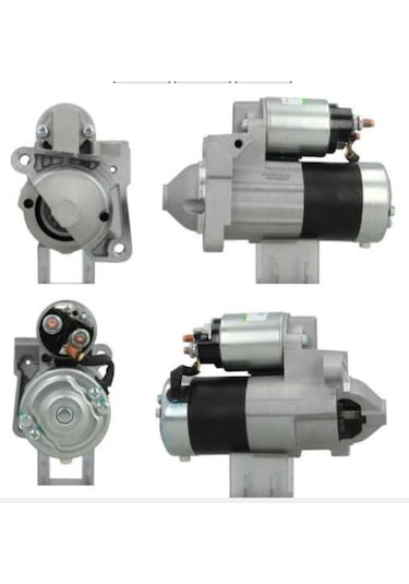 12v 12 Diş Renault Kangoo 1.5dcı Marş Motoru - Dinamo