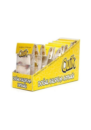Quik Mürekkep Balığı Kemiği 12cm