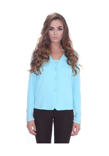 Bulalgiy Kadın Aqua Twinset Blazer Ceket - Bga015171Ts