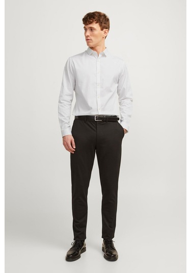 Jack & Jones Slim Fit Erkek Gömlek Beyaz