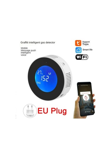 Pazly Yüksek Yanıcı Wıfı, Telefon Şehir Önleme, Gaz Kaçağı Dedektörü, Akıllı Alarm, Hassas İletişim, Felaket Koruma