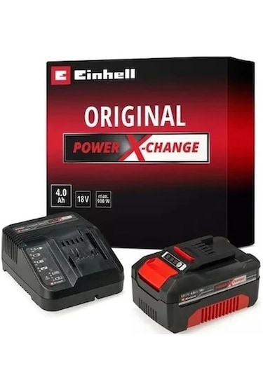 Einhell Professional TP-CD 18/70-c Li-i Bl - Solo Akülü Darbeli Vidalama + 4AH Akü Starter Kit
