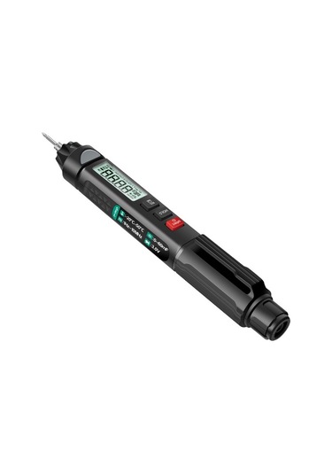 Agoodshop A3007 6000 Sayım Dijital Kalem Multimetre - Siyah