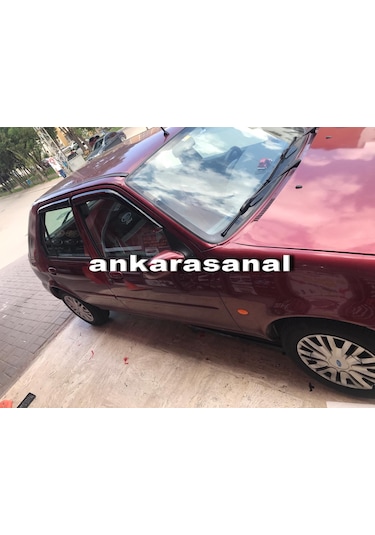 Ford Fiesta Mügen Cam Rüzgarlığı 1990-2002 Arası 4 Lü Takım N11.26933