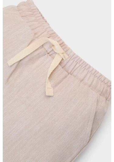 DeFacto Erkek Bebek Beli Lastikli Şort C3420A525SMBG123 Bej