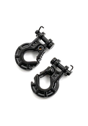 Honmex Rc Araba Simülasyonlu Vinç Kanca, Axial Scx10 90046/90047 Rr10 Uyumlu, Alüminyum Malzeme, 2 Adet Set