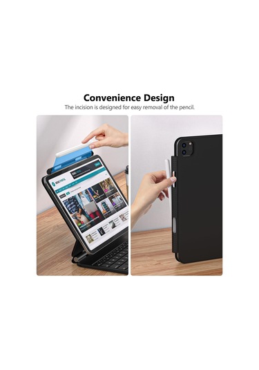 Ximistore9  Pencil 2. Nesil Ve Pro İçin Klavye Uyumlu Manyetik Tutucu - Kalem Saklama Ve Kayıp Engelleme Kutusu