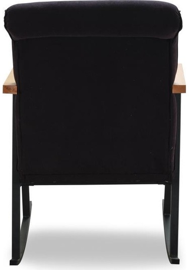 Pafu Yoka Sallanan Sandalye - Siyah