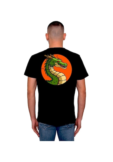 Dragon Ejderha Canavar Monster Tişört Unisex T-shirt 001