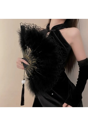 Fosenze Siyah Pırlanta Ve Papatya Desenli Gömlek, Kadınlar İçin Slim Fit, Uzun Kollü, Gündelik Ve Resmi Özel Etkinlikler İçin