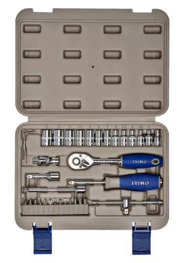 Irımo 109-35-4 1/4'' Lokma Takımı 35 Parça