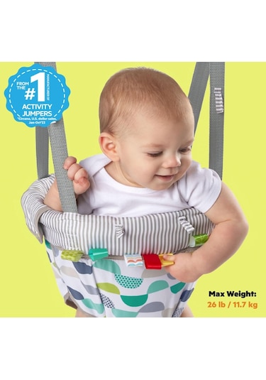 Bright Starts Playful Zıplama Aparatı Ayarlanabilir Askılı Bebekler İçin