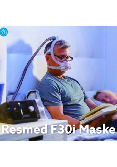 Resmed Airfit F30İ M Boy Standart Çerçeve