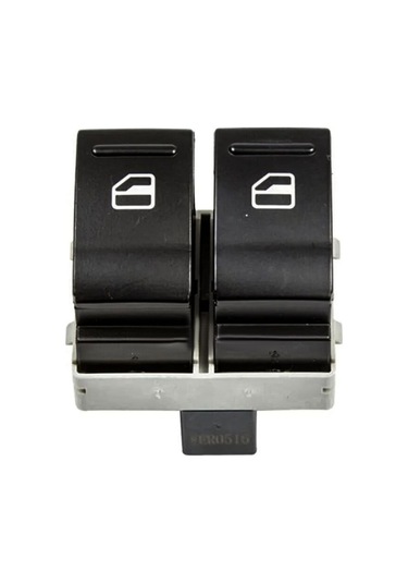 Volkswagen Transporter T5-t6 Cam Açma Anahtarı Düğmesi 2004-2015 Sol İkili / 7e0959855a