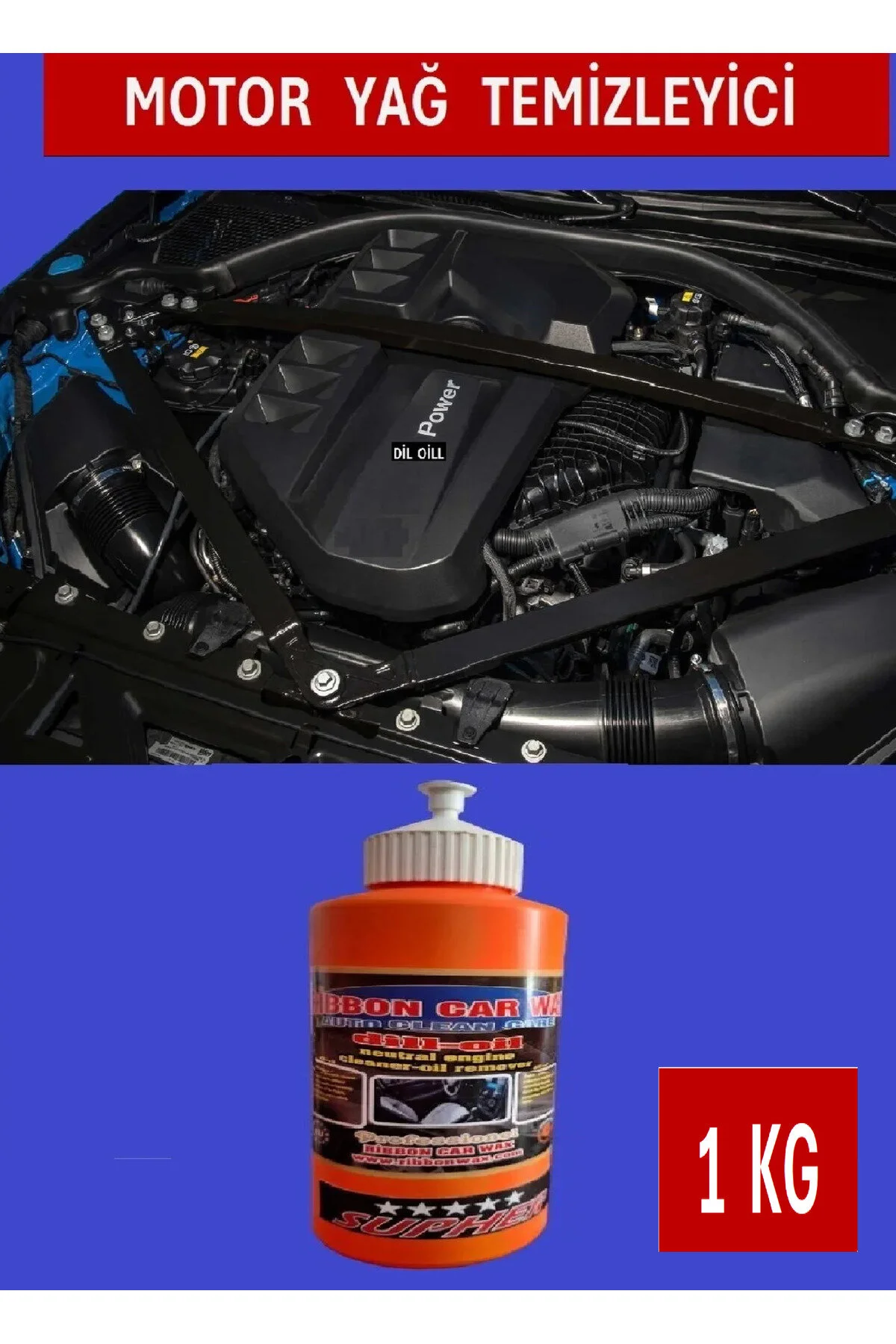 Rb Dil - Oill Güçlü Motor - Yağ Temizleyici 1 Kg