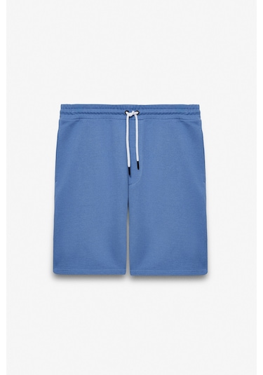 Grimelange UNCERTAIN Erkek Comfort Fit İndigo Şort & Bermuda