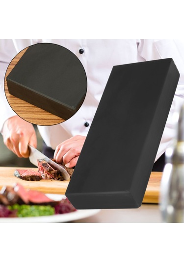 Shineyee Doğal Taş Zımpara Taşı 5000 Tane, Uçak Bıçakları Ve Guntingler İçin Hassas Zımparalama, 100x40x15mm