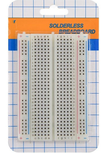 Electroon Orta Breadboard 400Noktalı 83X54 MM