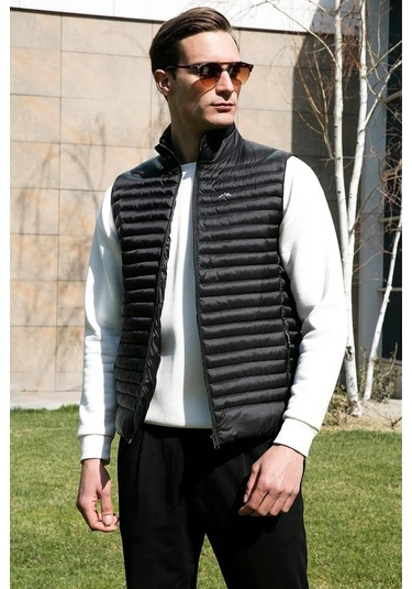 Sherpa Nepal Yelek Sp2305 - Siyah