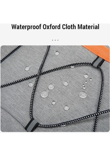 Jzcat- Jzcat Yalıtımlı Soğutucu Sırt Çantası Alüminyum Folyo Siyah