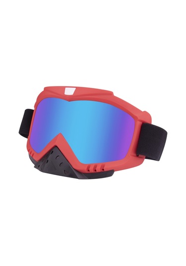 Ximistore9 Uv Koruyucu Motosiklet Gözlüğü - Anti-sis, Rüzgar Geçirmez, Konforlu